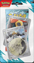 Pokemon SV9 Journey Together Checklane Blister - Melmetal & Meltan